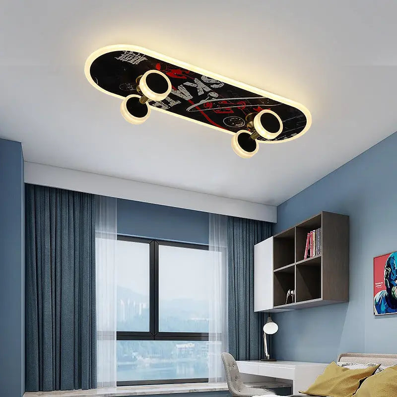Ceiling Scooter Smart Colorful Bedroom Light - Kitchen Outlet Store Home