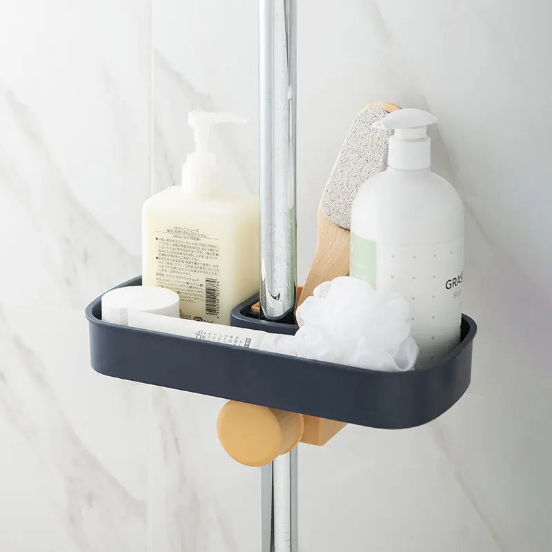 Sink Shelf Soap Sponge Drain Rack Storage - Kitchen Outlet Store Home