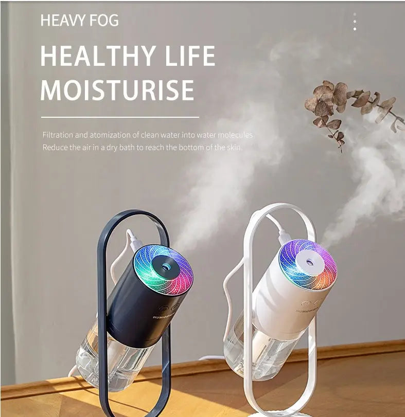 Magic Shadow USB Air Humidifier For Home and  Mist Maker Mini Office Air Purifier - Kitchen Outlet Store Home