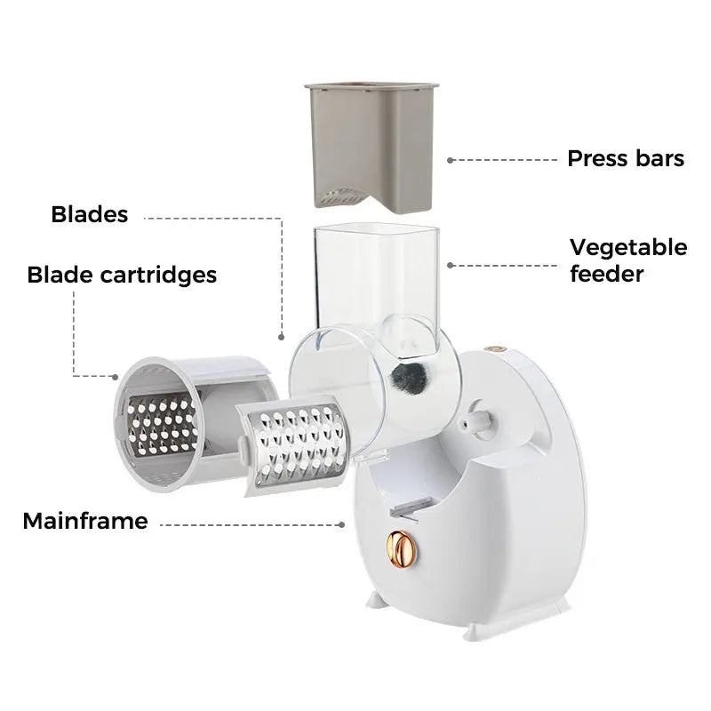Electric Vegetable Cutter - Kitchen Outlet Store Home