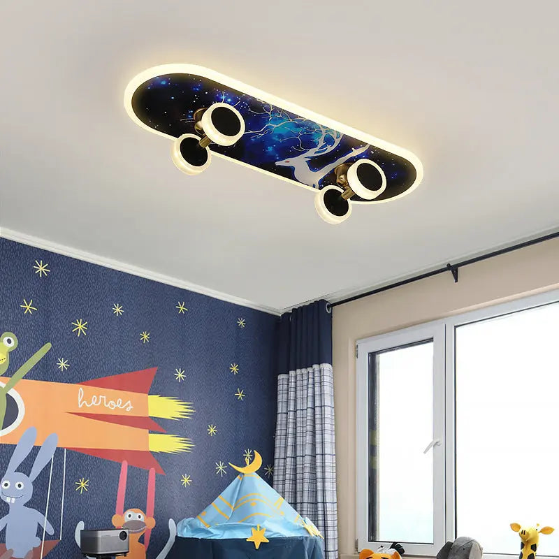 Ceiling Scooter Smart Colorful Bedroom Light - Kitchen Outlet Store Home