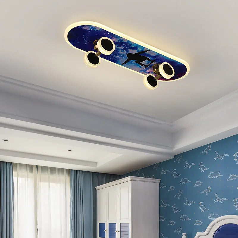 Ceiling Scooter Smart Colorful Bedroom Light - Kitchen Outlet Store Home
