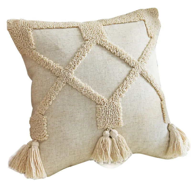 Hand-tufted pillowcase - Kitchen Outlet Store Home