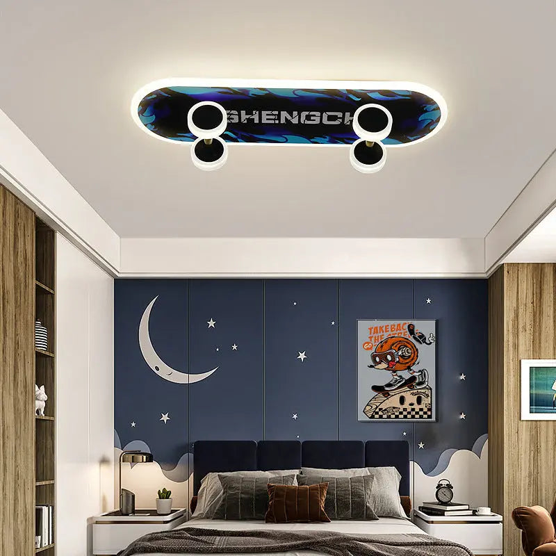 Ceiling Scooter Smart Colorful Bedroom Light - Kitchen Outlet Store Home