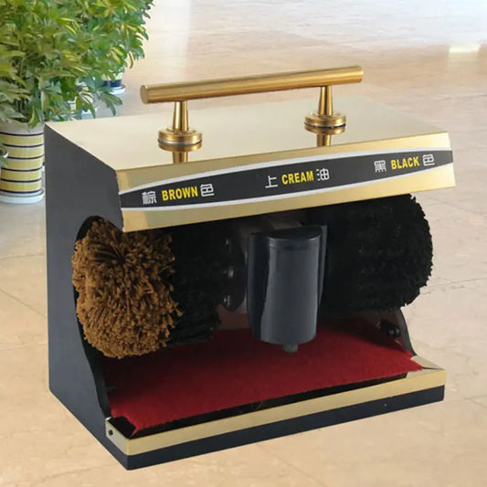 Fully Automatic Shoe Polisher Infrared Electric Shoe Cleaner Machine - Kitchen Outlet Store Home