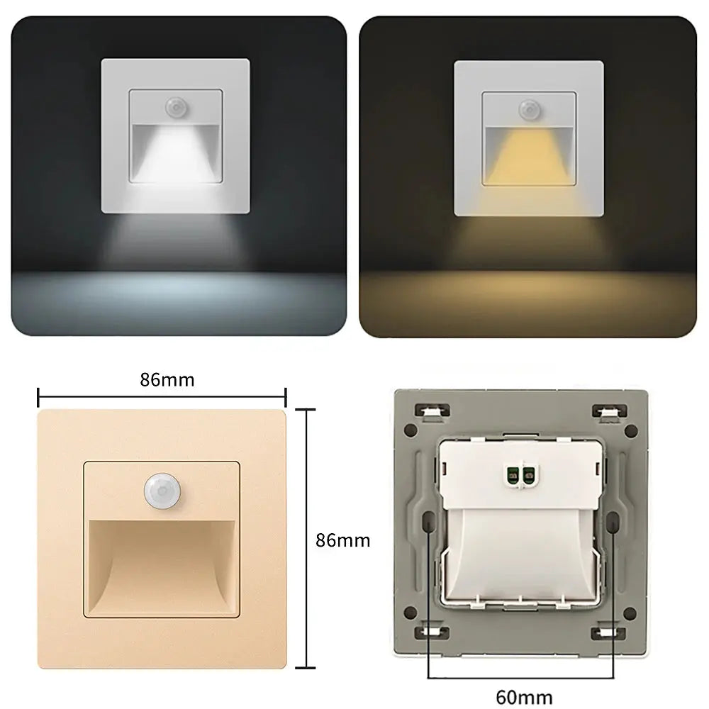 Sensor Wall Lamps Smart Night - Kitchen Outlet Store Home