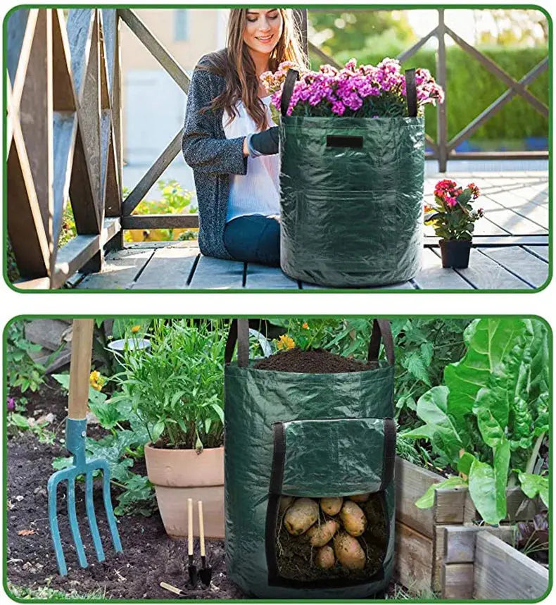 Gardening Fabric Grow Bags - Kitchen Outlet Store Home