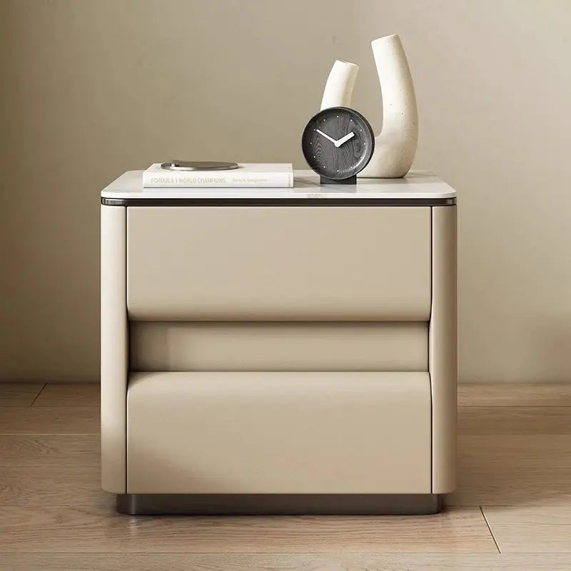 Modern Luxury Night Table Drawers Storage Simple Bedside Table Modern Minimalist Comodini Camera Da Letto Furniture Bedroom Kitchen Outlet Store Home