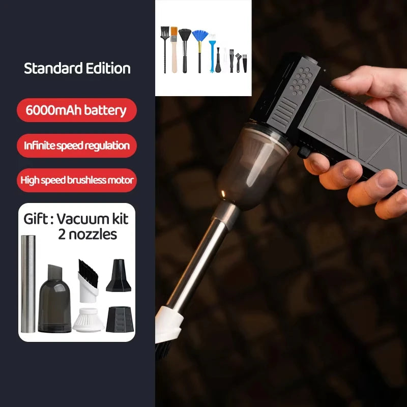 Violent Fan 200000RPM Powerful Air Blower Vacuum