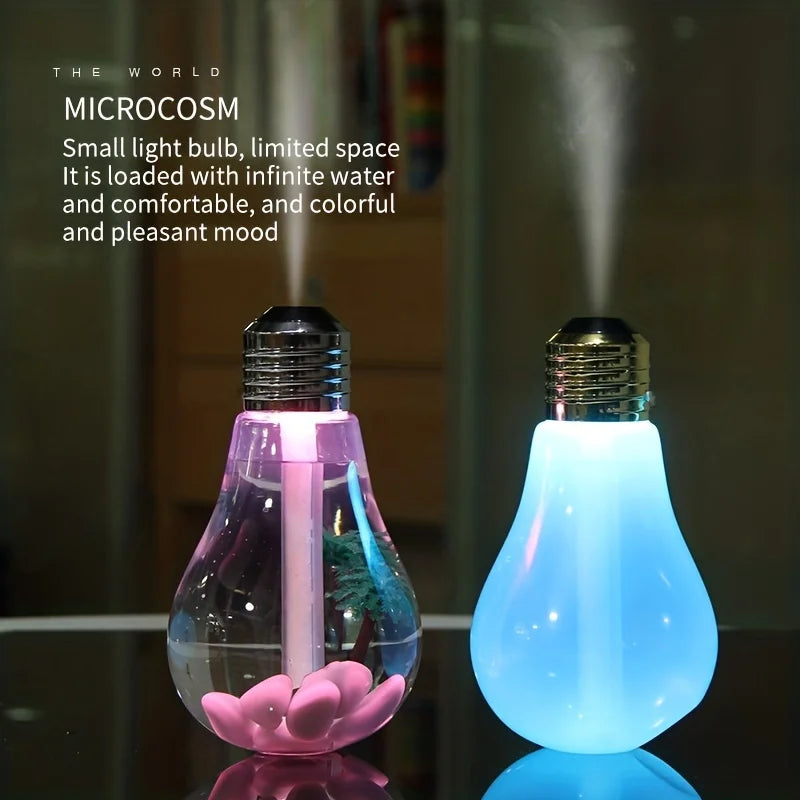 Colorful Bubble Lamp