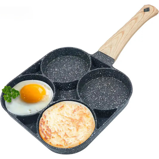2/4-Hole Frying Pot Pan - Kitchen Outlet Store Home