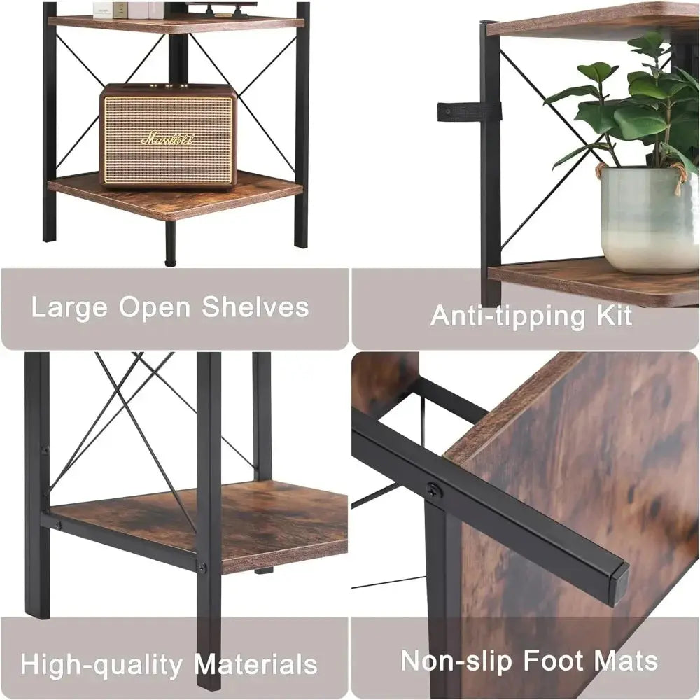 Room Decor Corner Wall Shelf - Kitchen Outlet Store Home