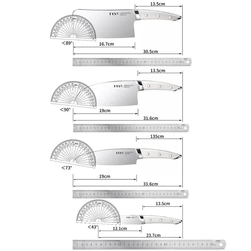 Stainless steel high kitchen knife chef knife material 304 - Kitchen Outlet Store Home