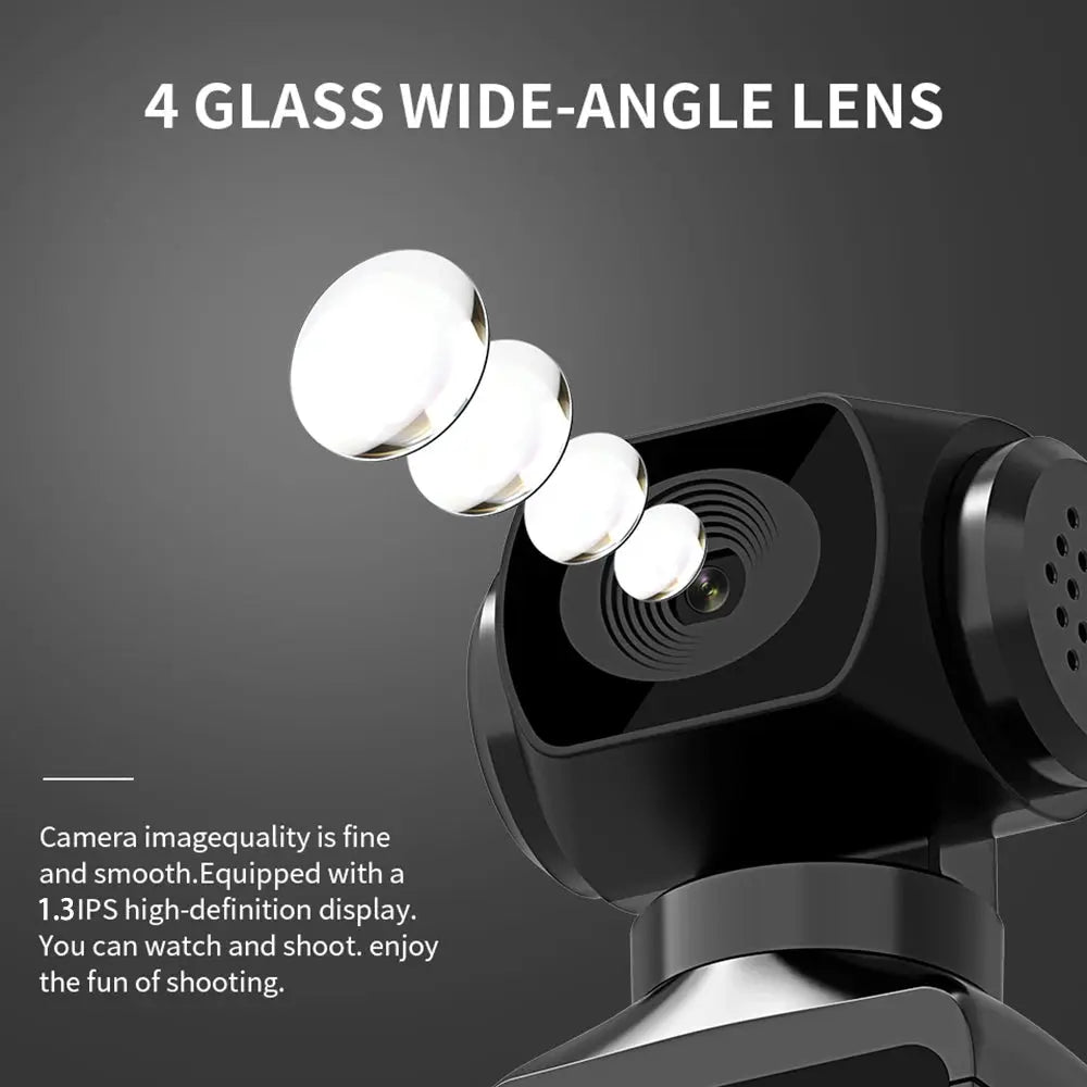 1080P 4K WiFi Full HD Camera 270 Rotatable Mini Camcorders Outdoor Sports - Kitchen Outlet Store Home