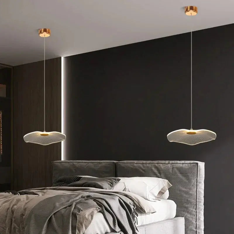 Bedroom Bedside Pendant Lamp, Indoor Lighting, Modern and Simple Nordic Living Room, Bedroom Sofa, Home Decoration, LED Lights Kitchen Outlet Store Home