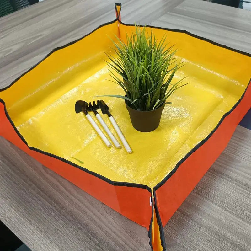 Waterproof Foldable Planting Mat - Kitchen Outlet Store Home