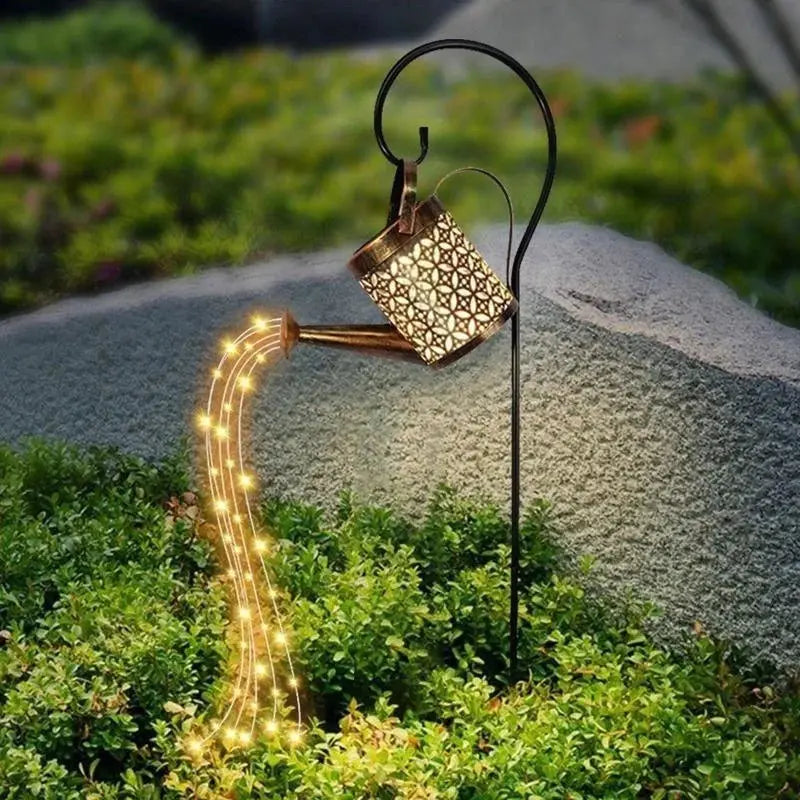 Solar Watering Can Garden Lights - Kitchen Outlet Store Home