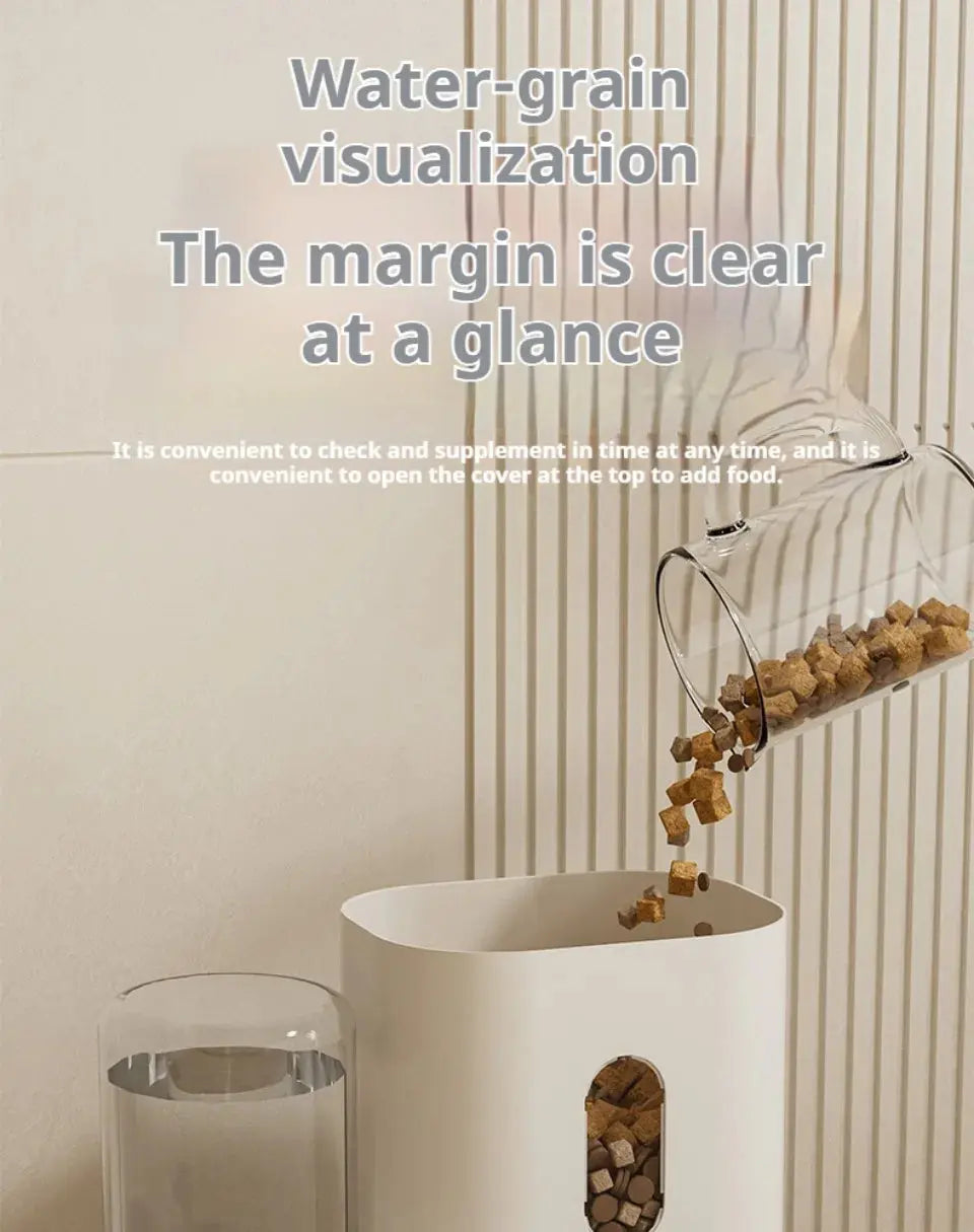 New Automatic Cat Feeding and Water Dispenser  Feeder Water - Kitchen Outlet Store Home