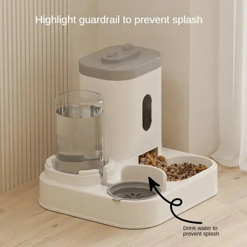 New Automatic Cat Feeding and Water Dispenser  Feeder Water - Kitchen Outlet Store Home