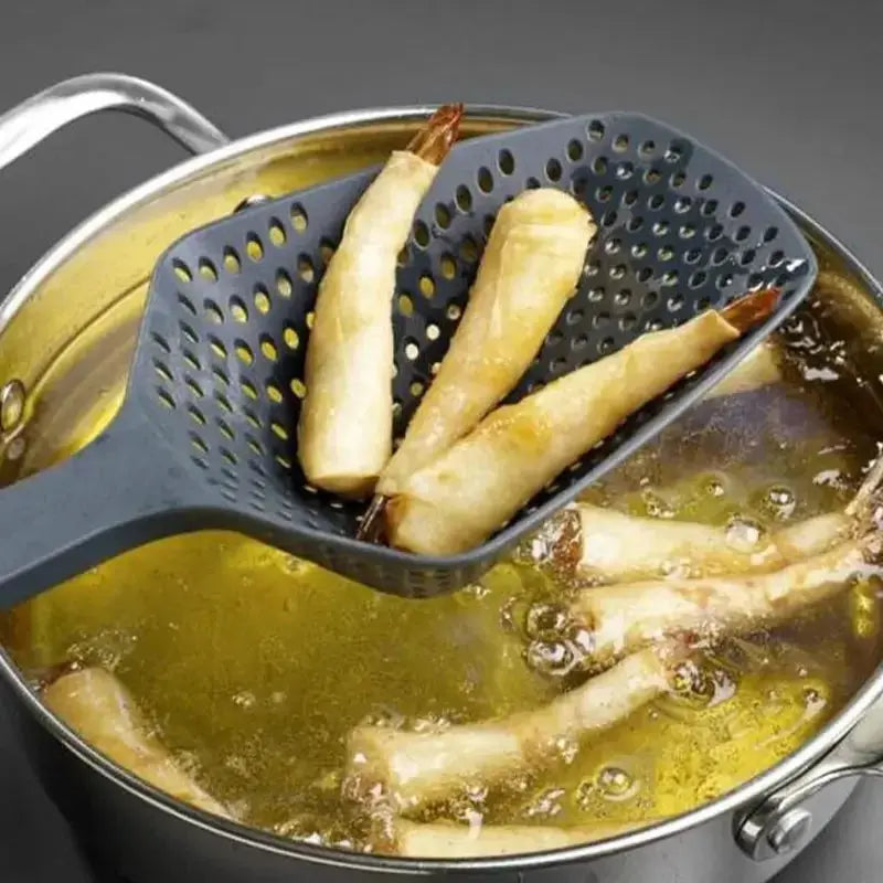 Strainer Spoon Large Funnel  Cooking Tools - Kitchen Outlet Store Home