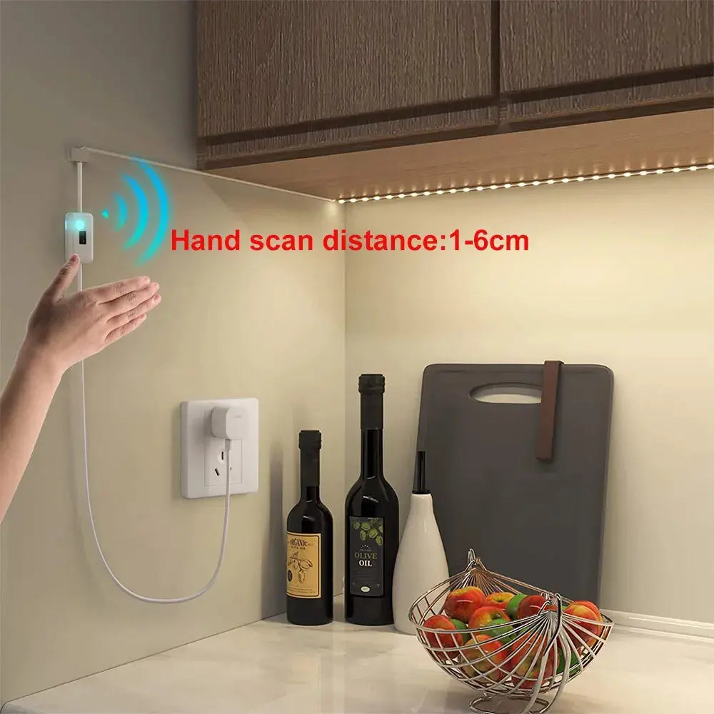 LED Light  Waving ON OFF Sensor - Kitchen Outlet Store Home