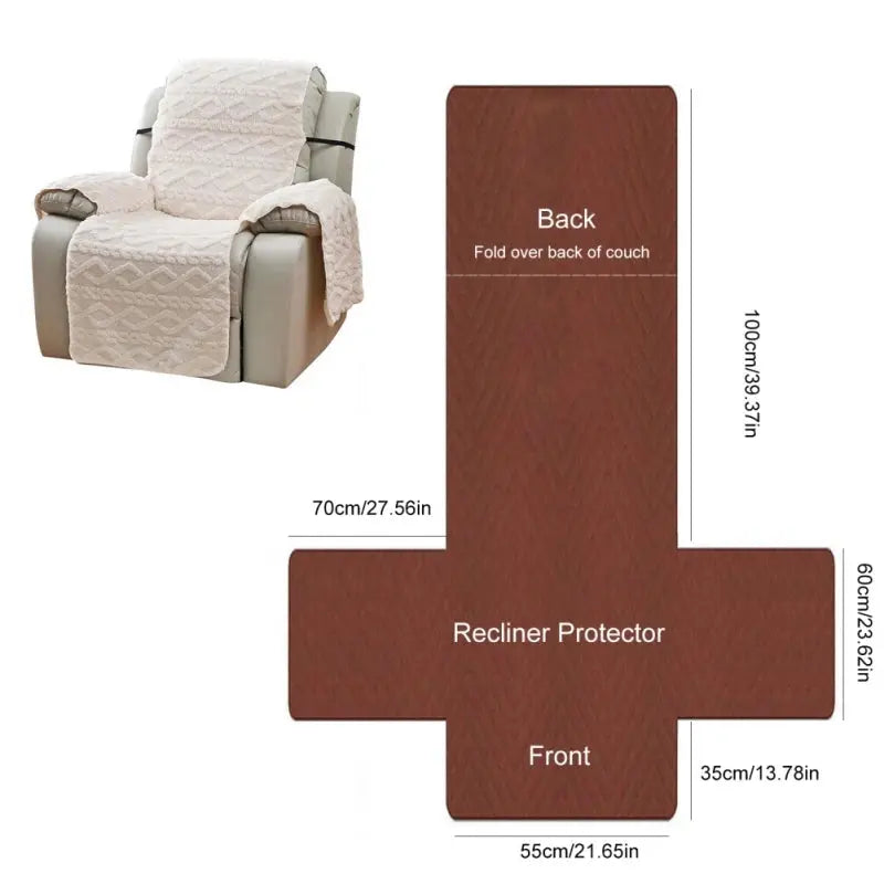 Chair Cover  Double-sided Jacquard - Kitchen Outlet Store Home