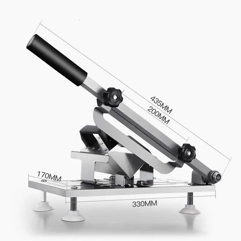 1PC Stainless Steel Lamb Roll Slicer Meat Slicer Potato Slicer - Kitchen Outlet Store Home
