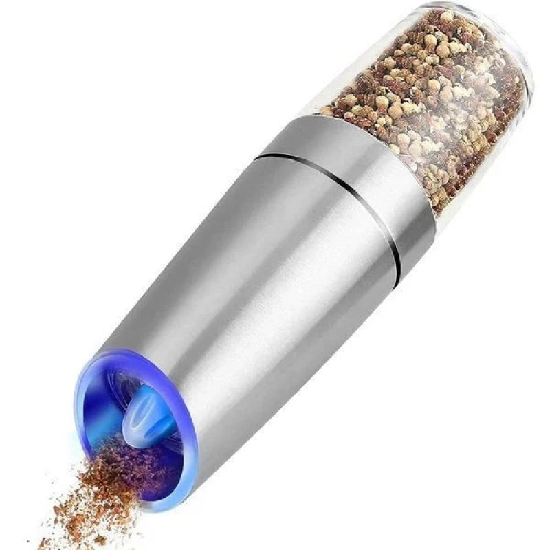Automatic Electric Salt and Pepper Grinder Set