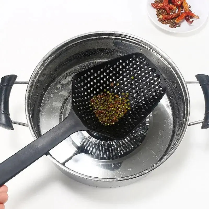 Strainer Spoon Large Funnel  Cooking Tools - Kitchen Outlet Store Home