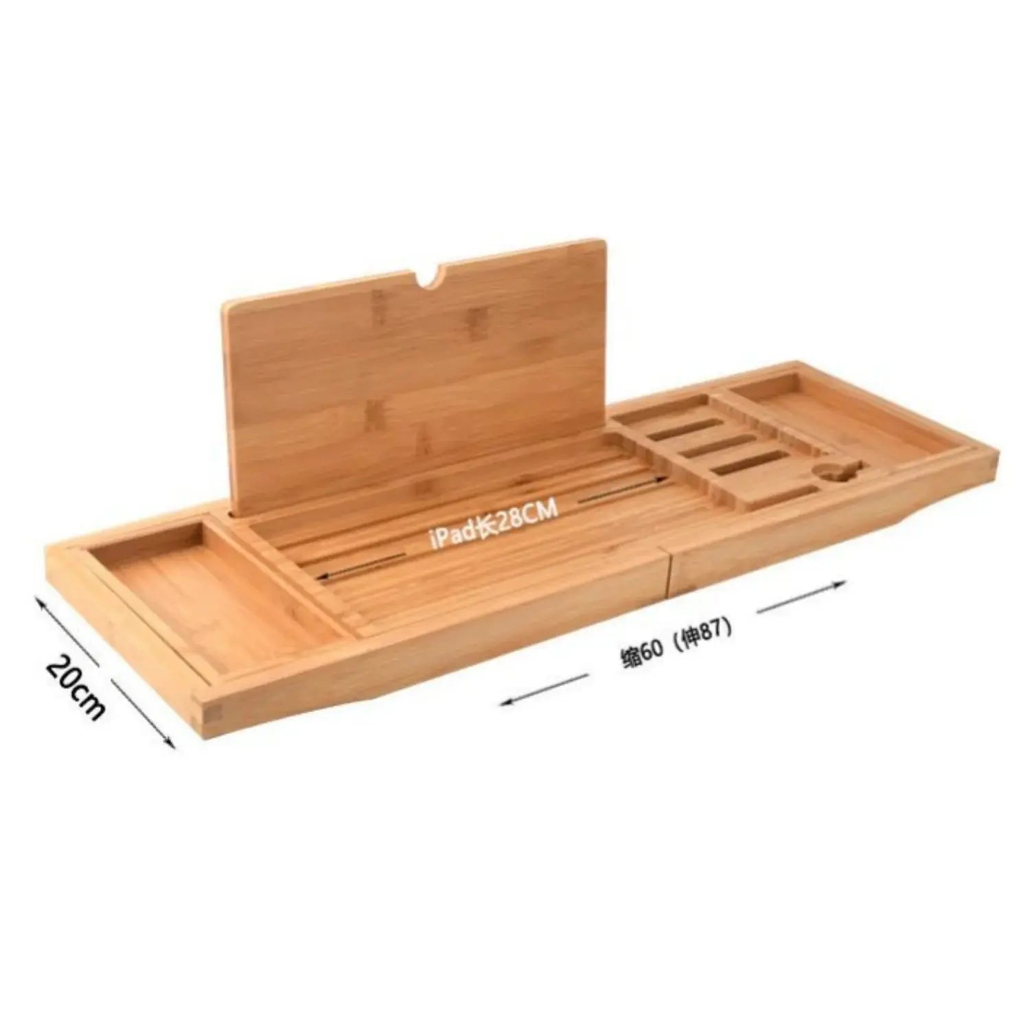 Expandable Luxury Wooden Bathtub Tray - Kitchen Outlet Store Home