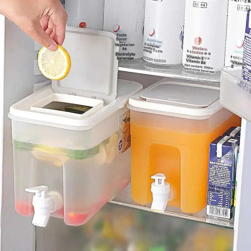 3/4L Water Kettle with Faucet Beverage Dispenser Cold Juice Lemon Drinks - Kitchen Outlet Store Home