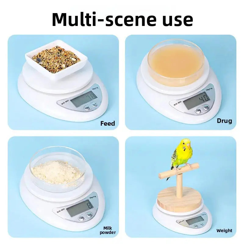 Kitchen Scale Digital Kitchen Scale - Food-Grade Stainless Steel, Multifunctional for Baking & Cooking 5kg-1g Food Scale Digital Kitchen Outlet Store Home