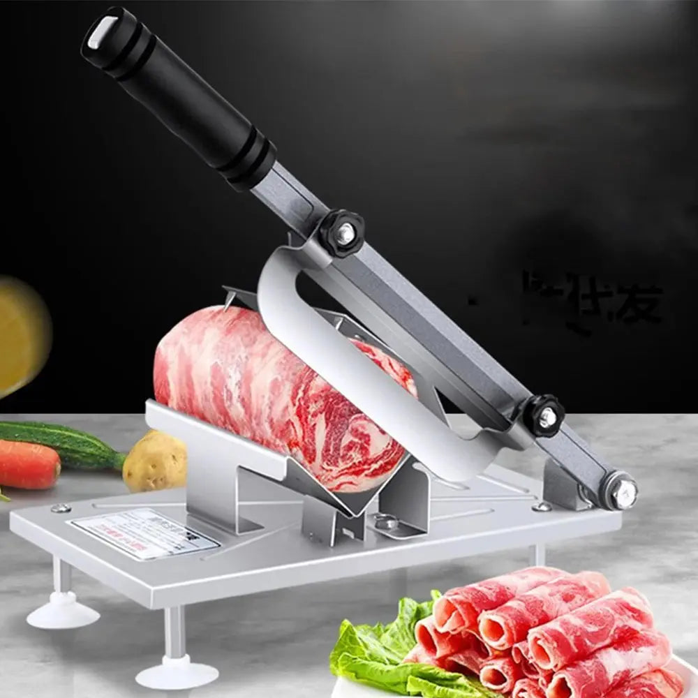 1PC Stainless Steel Lamb Roll Slicer Meat Slicer Potato Slicer - Kitchen Outlet Store Home