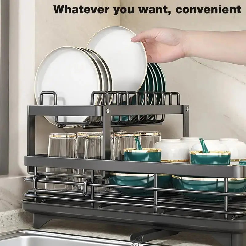 Stainless Steel Dish Drying Rack - Kitchen Outlet Store Home