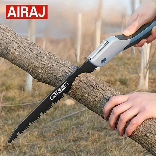 AIRAJ Folding Saw Woodworking Folding hacksaw Multifunction Cutting Wood Sharp Camping Garden Prunch Saw Tree Chopper Knife Hand - Kitchen Outlet Store Home