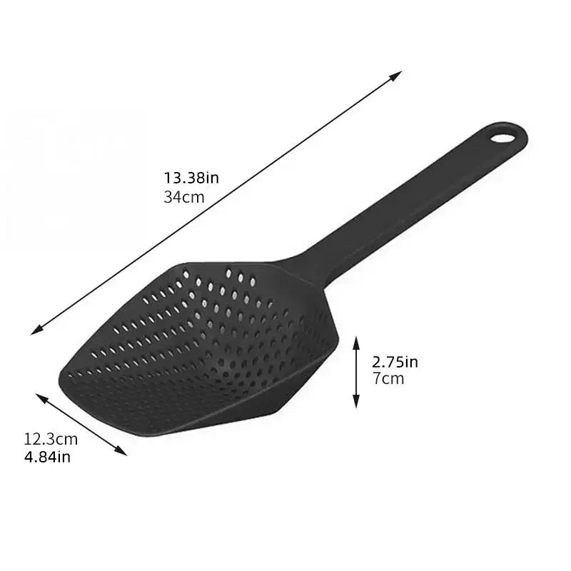 Strainer Spoon Large Funnel  Cooking Tools - Kitchen Outlet Store Home