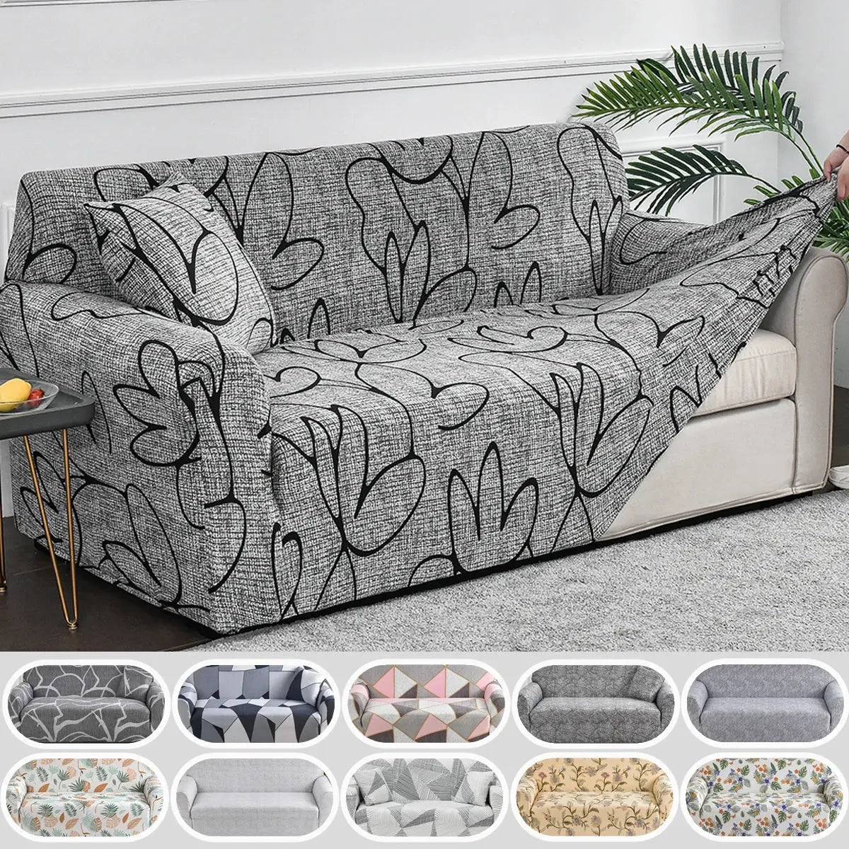 PRINTED SOFA COVER - Kitchen Outlet Store Home