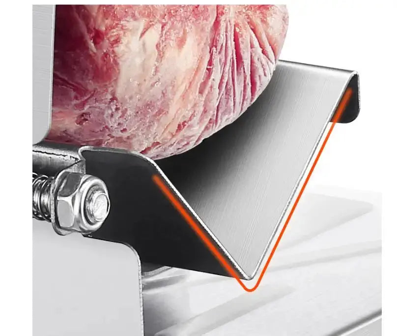 1PC Stainless Steel Lamb Roll Slicer Meat Slicer Potato Slicer - Kitchen Outlet Store Home