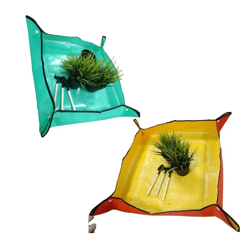 Waterproof Foldable Planting Mat - Kitchen Outlet Store Home