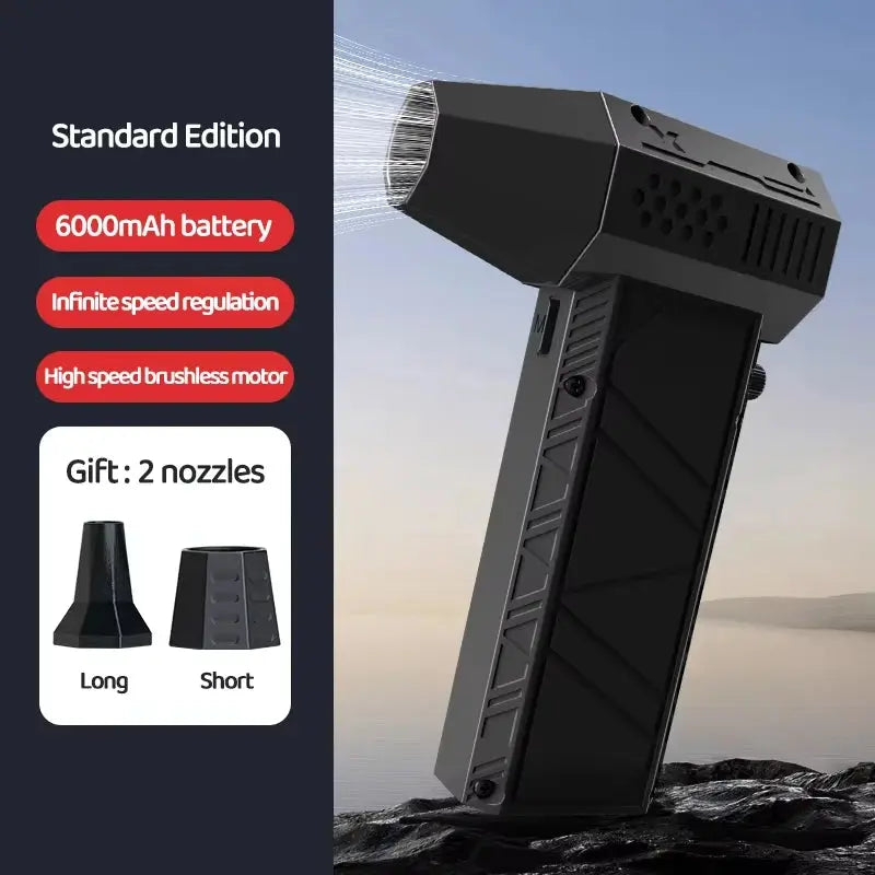 Violent Fan 200000RPM Powerful Air Blower Vacuum - Kitchen Outlet Store Home