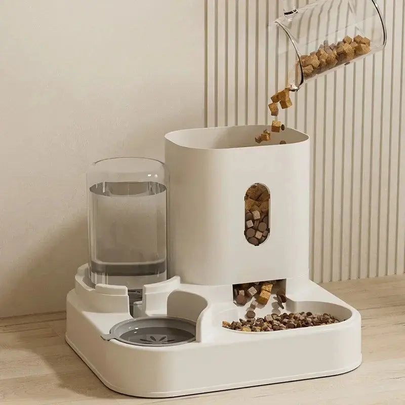 New Automatic Cat Feeding and Water Dispenser  Feeder Water - Kitchen Outlet Store Home