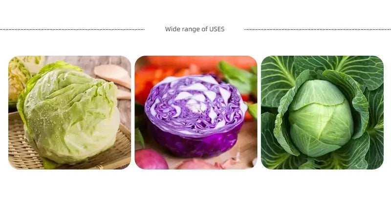 Vegetables Slicer Cabbage Cutter Chopper Strainer Stainless Knife - Kitchen Outlet Store Home