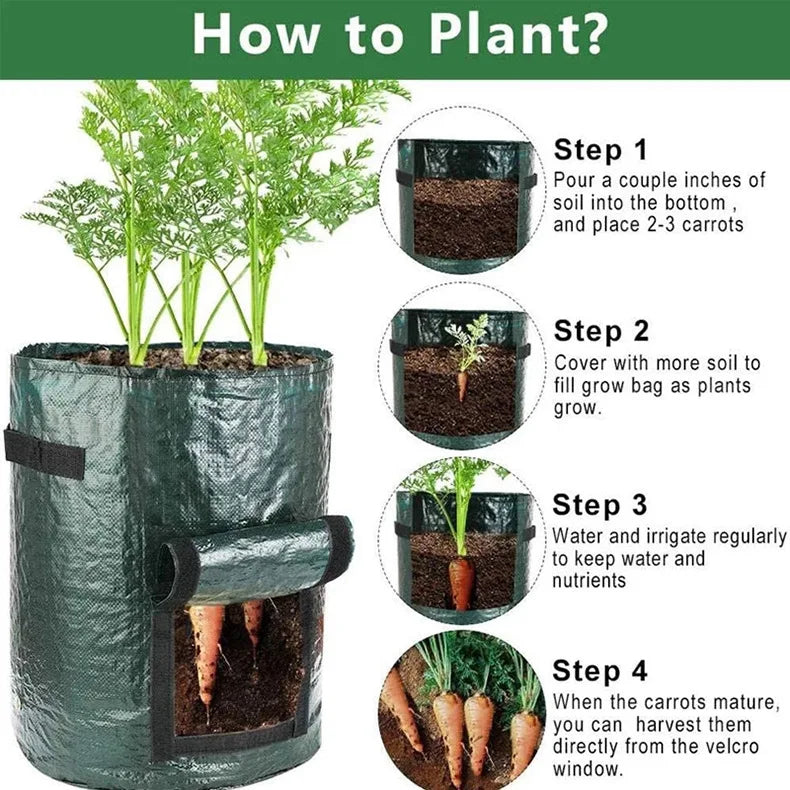 Gardening Fabric Grow Bags