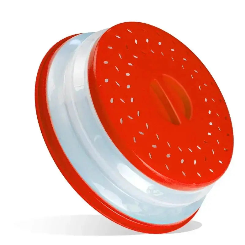Kitchen Tools Microwave Splatter Cover Heating Folding Cover Fresh-keeping Cover Oil-proof Splash-proof Cover Cooking Lid Kitchen Outlet Store Home