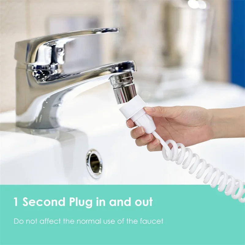 Dental Water Flosser Faucet Oral Irrigator Floss Dental