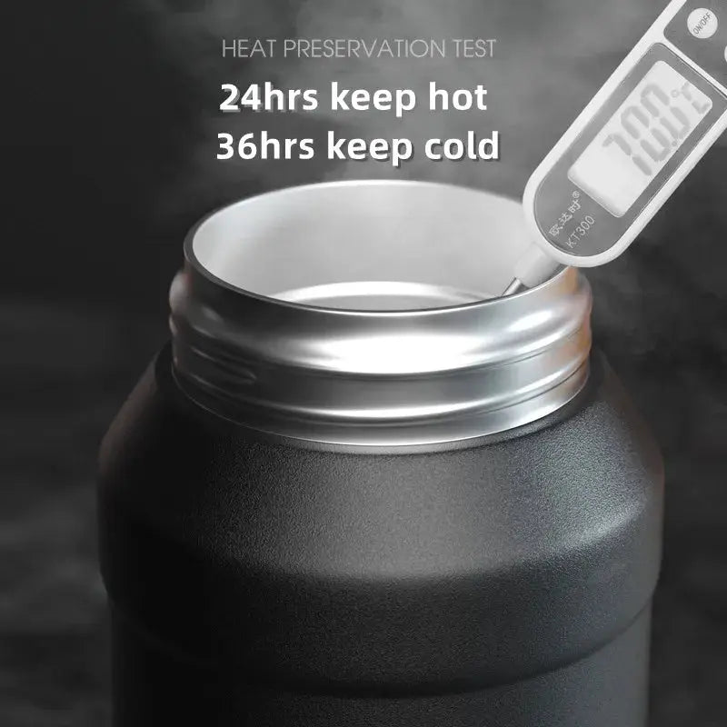 Thermos Bottle with Removable Straw - Kitchen Outlet Store Home