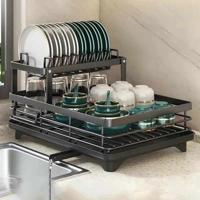 Stainless Steel Dish Drying Rack - Kitchen Outlet Store Home