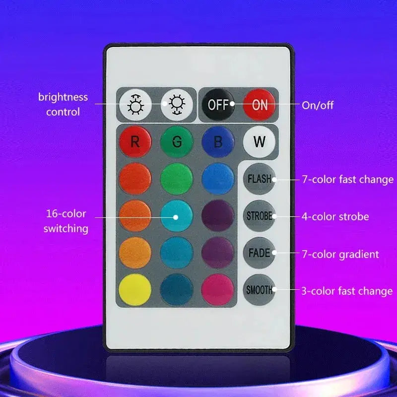 Smart LED Symphony Sound Control Pickup Light RGB Music - Kitchen Outlet Store Home