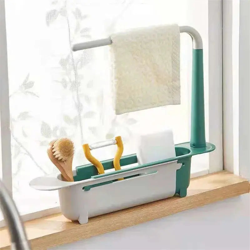 Telescopic Sink Organizer - Kitchen Outlet Store Home