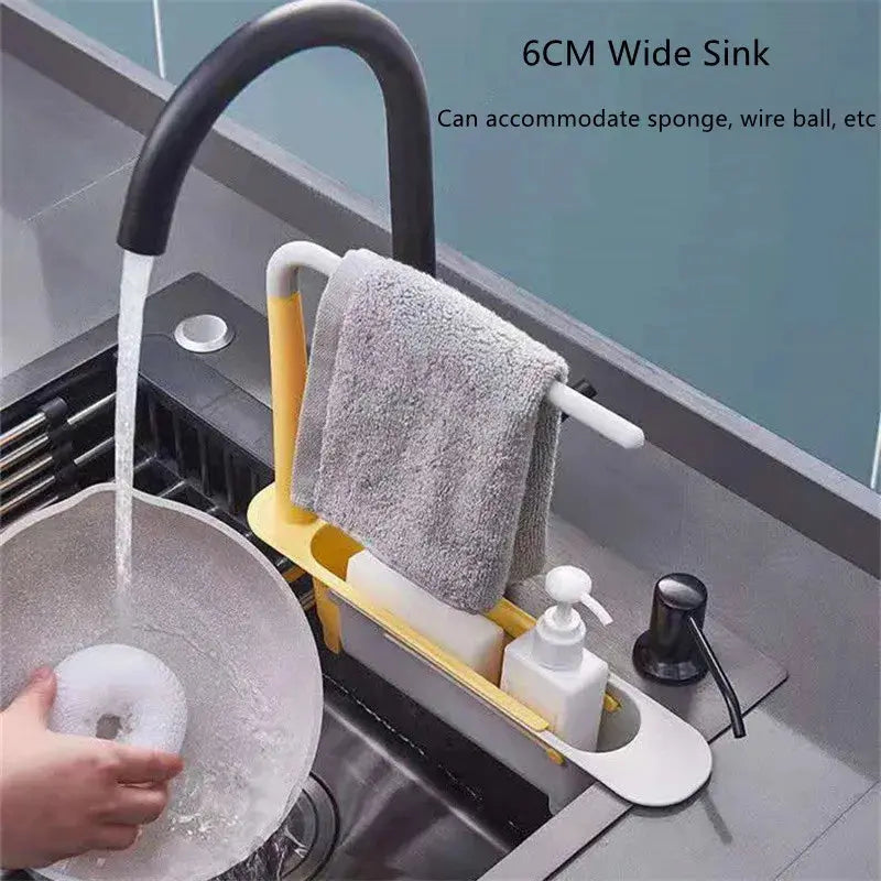 Telescopic Sink Organizer - Kitchen Outlet Store Home